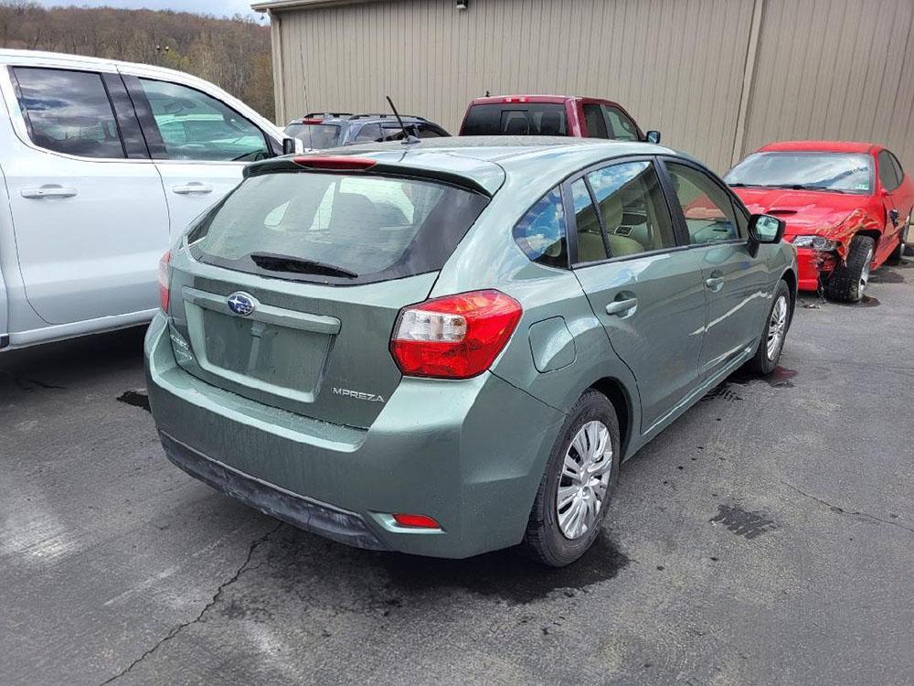 used 2016 Subaru Impreza car