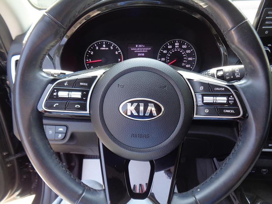 used 2021 Kia Seltos car, priced at $17,700