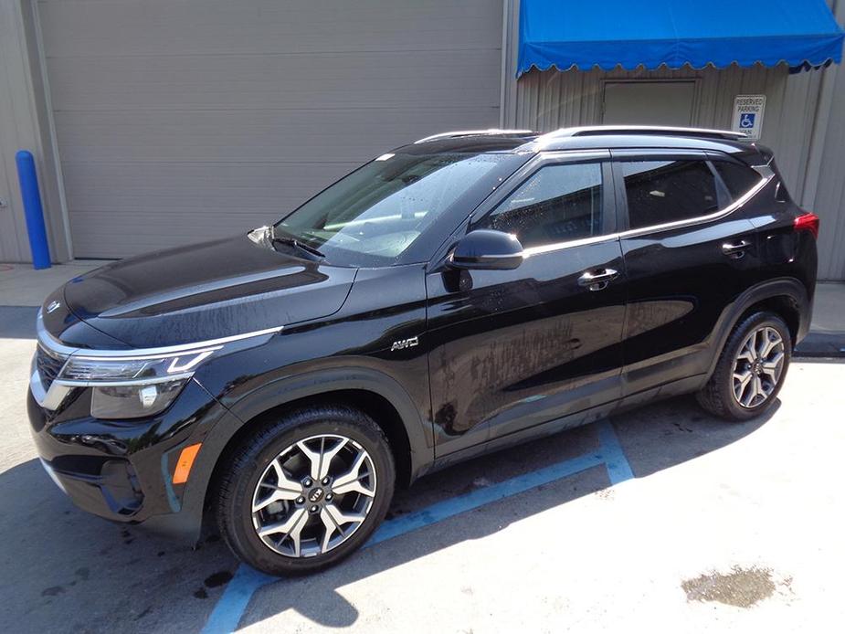 used 2021 Kia Seltos car, priced at $17,700