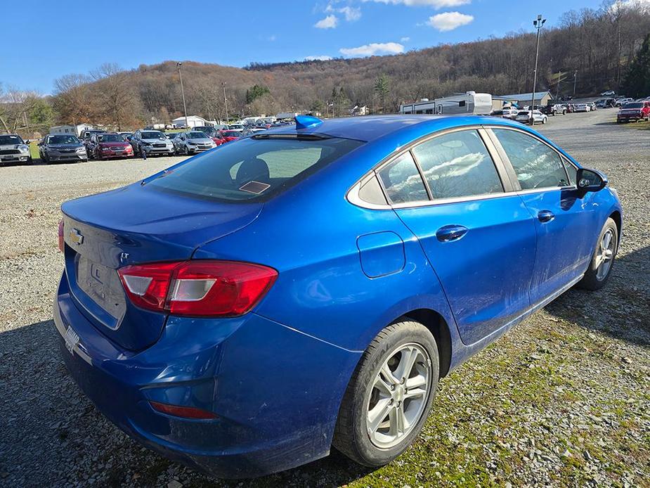 used 2018 Chevrolet Cruze car