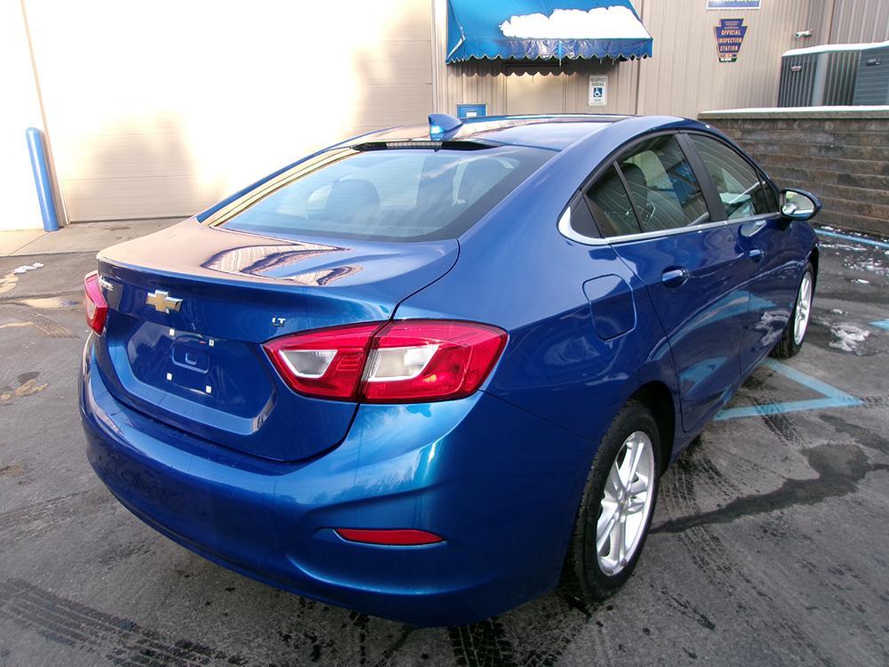 used 2018 Chevrolet Cruze car, priced at $9,900