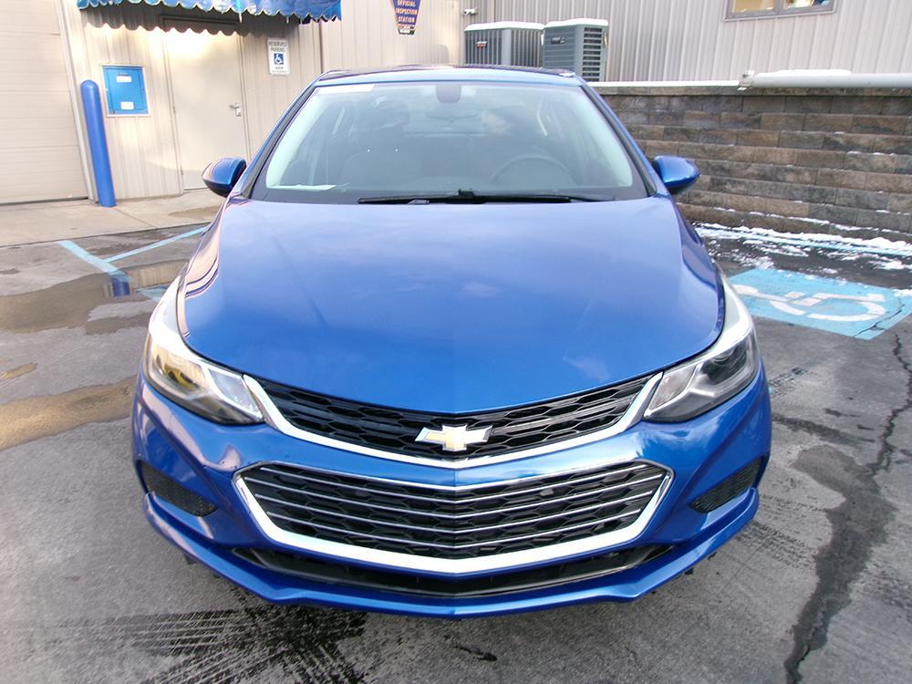 used 2018 Chevrolet Cruze car, priced at $9,900