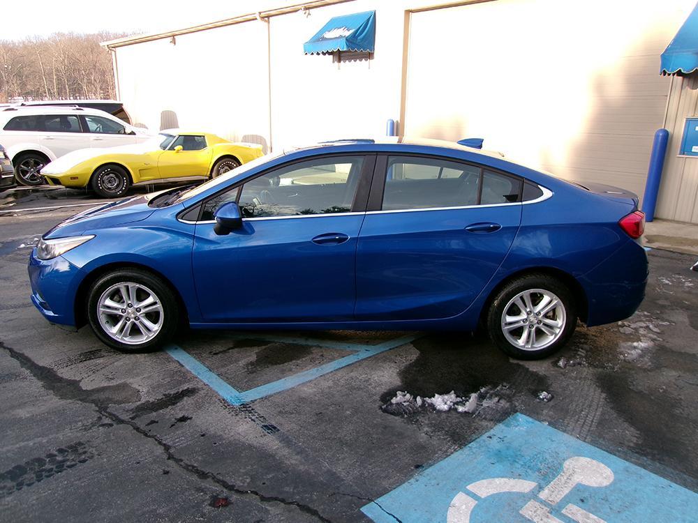 used 2018 Chevrolet Cruze car, priced at $9,900