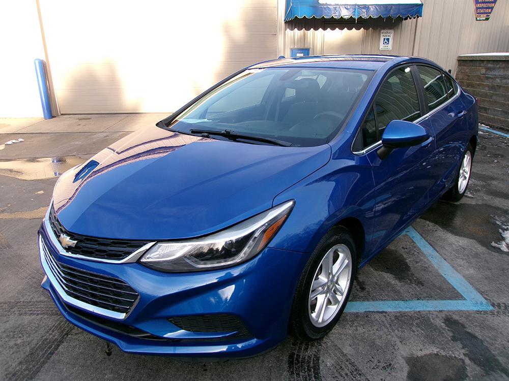 used 2018 Chevrolet Cruze car, priced at $9,900