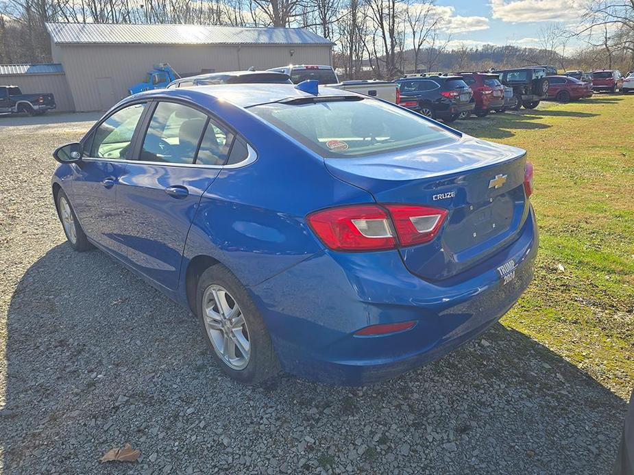 used 2018 Chevrolet Cruze car