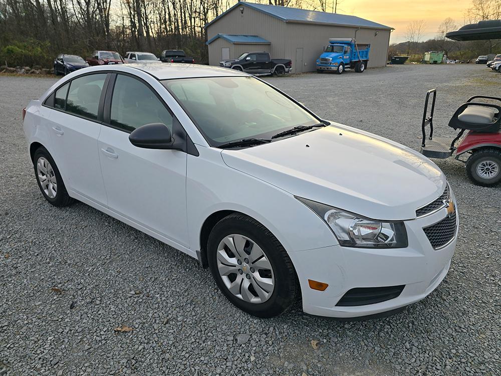 used 2014 Chevrolet Cruze car