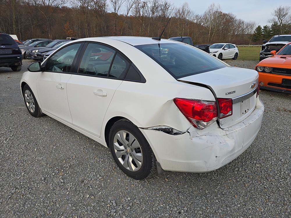 used 2014 Chevrolet Cruze car