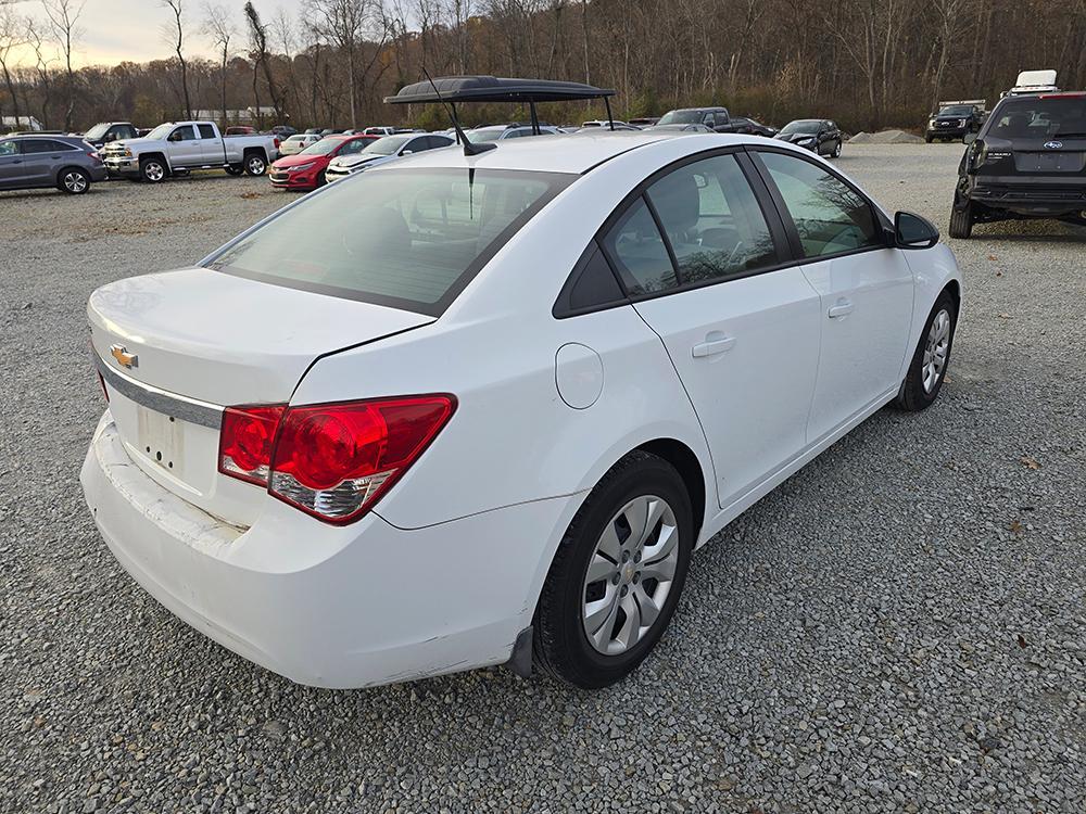 used 2014 Chevrolet Cruze car