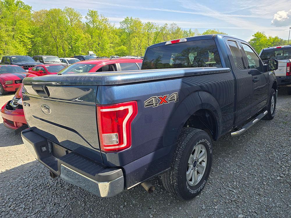 used 2017 Ford F-150 car