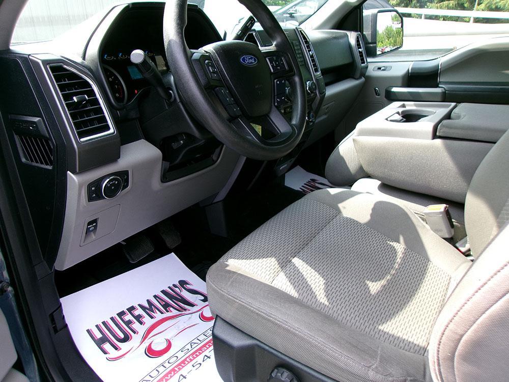 used 2017 Ford F-150 car, priced at $22,700