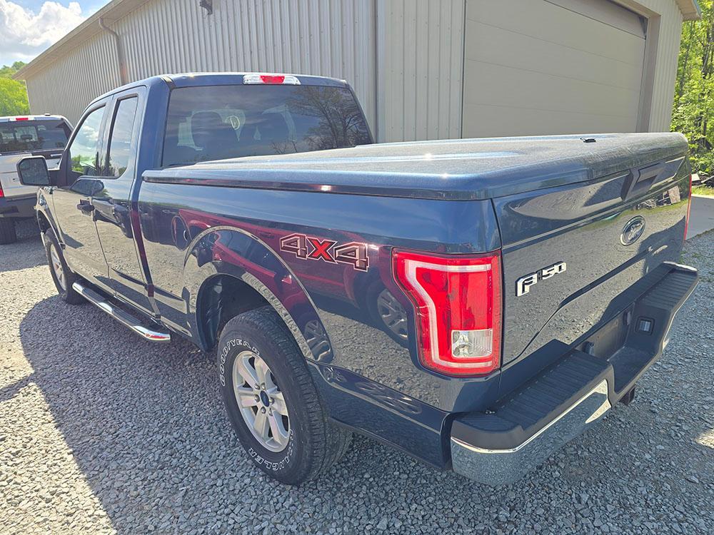 used 2017 Ford F-150 car