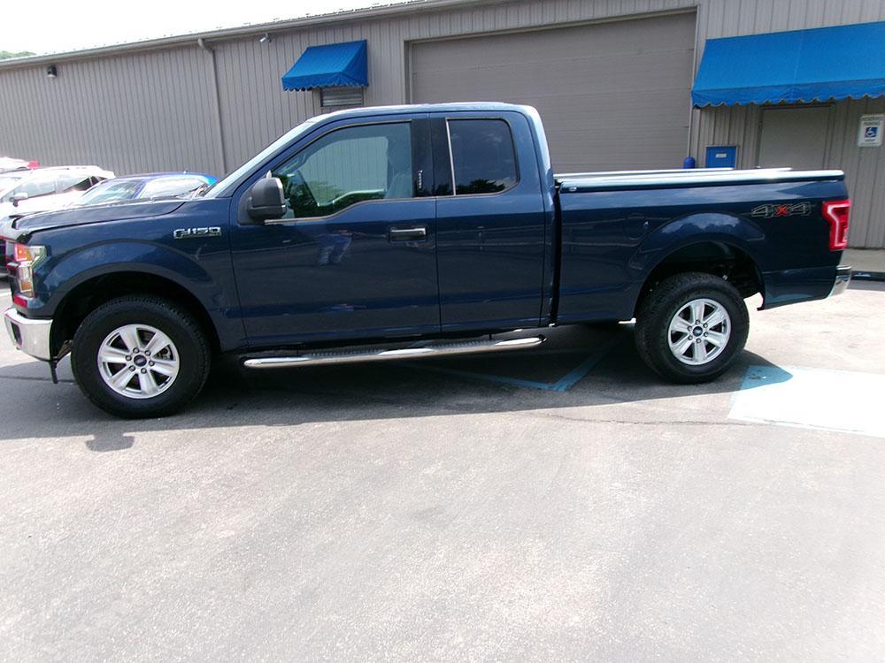 used 2017 Ford F-150 car, priced at $22,700
