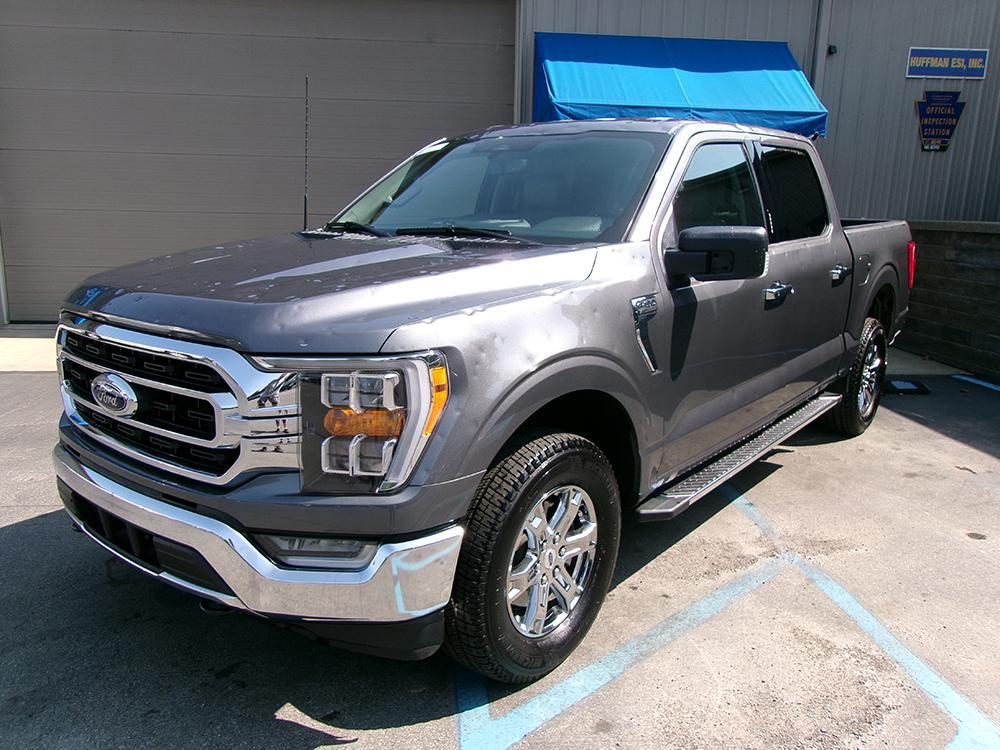 used 2023 Ford F-150 car, priced at $32,700