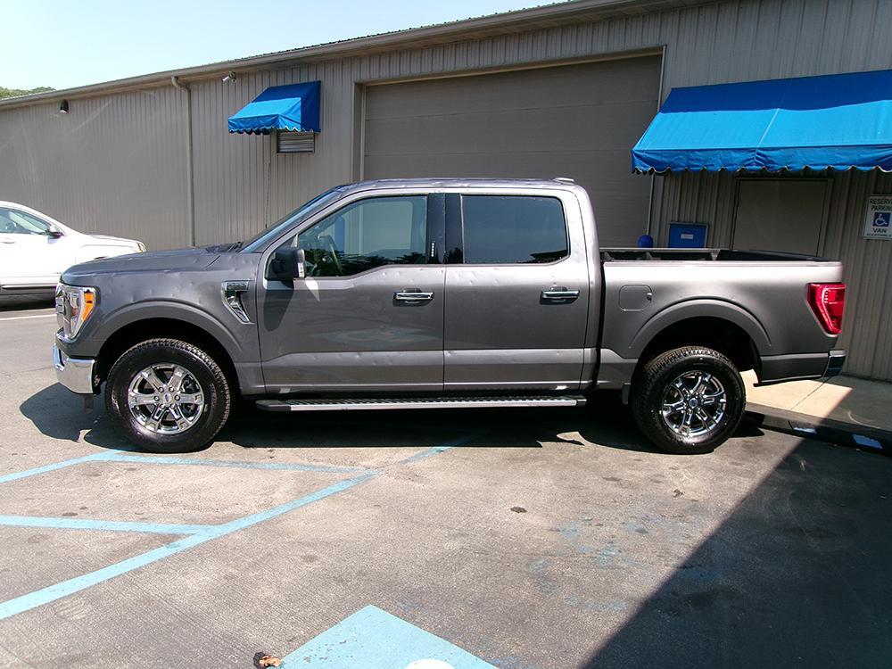 used 2023 Ford F-150 car, priced at $32,700