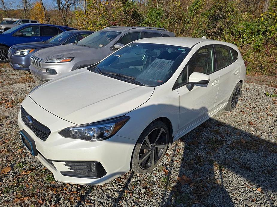 used 2022 Subaru Impreza car, priced at $14,900