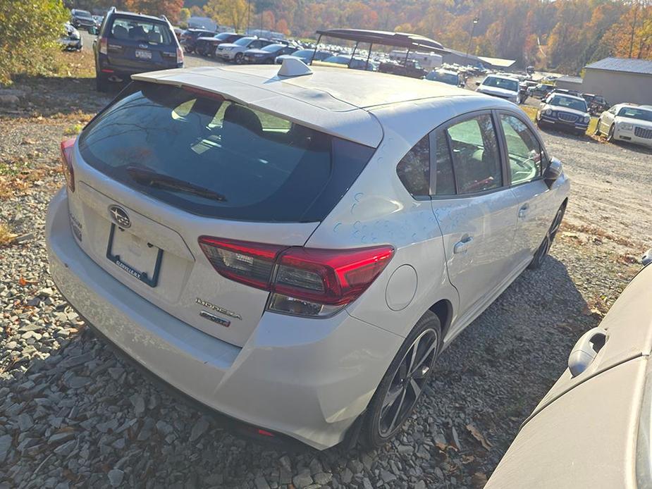 used 2022 Subaru Impreza car, priced at $14,900