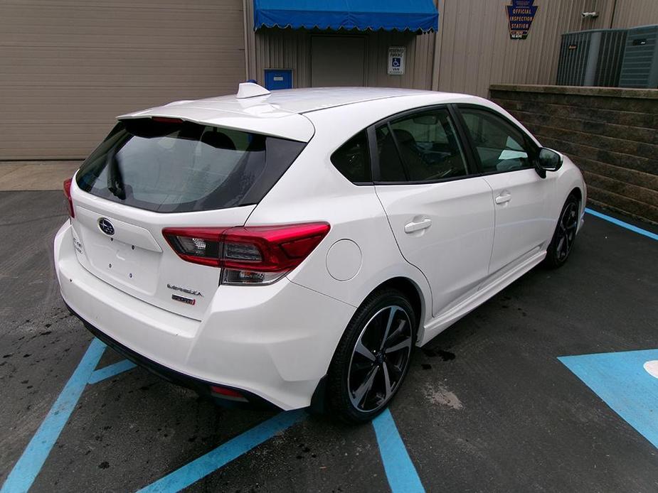 used 2022 Subaru Impreza car, priced at $14,900