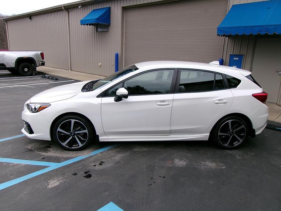 used 2022 Subaru Impreza car, priced at $14,900