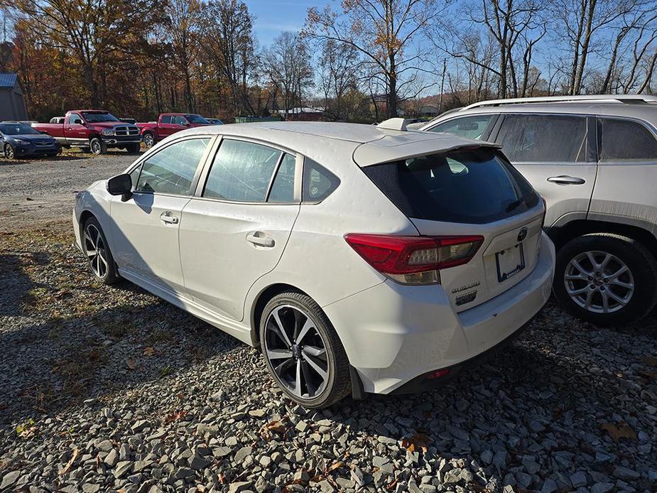 used 2022 Subaru Impreza car, priced at $14,900