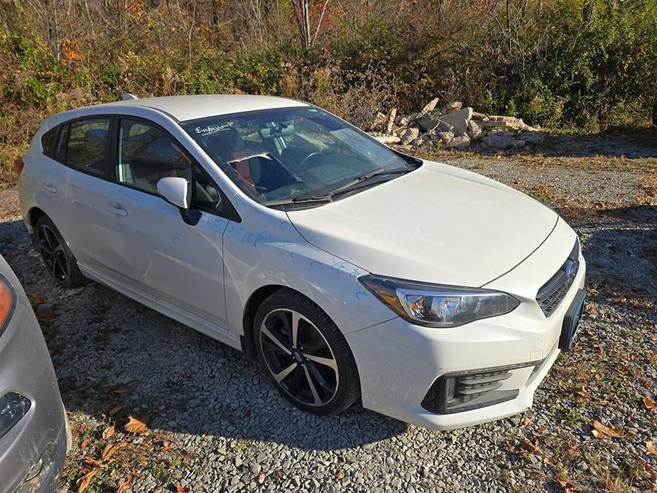 used 2022 Subaru Impreza car, priced at $14,900