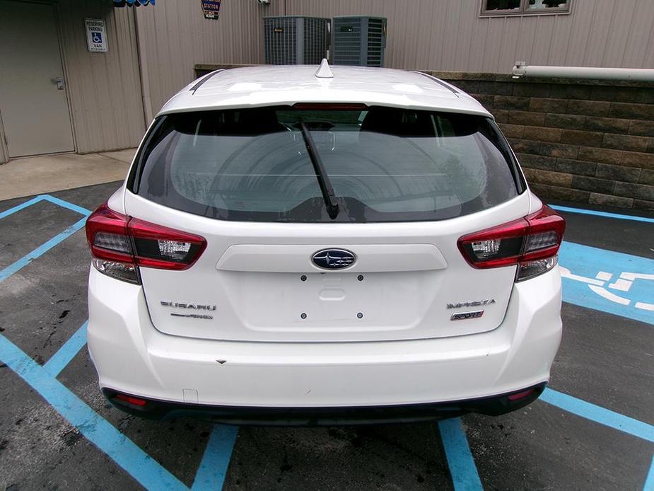 used 2022 Subaru Impreza car, priced at $14,900