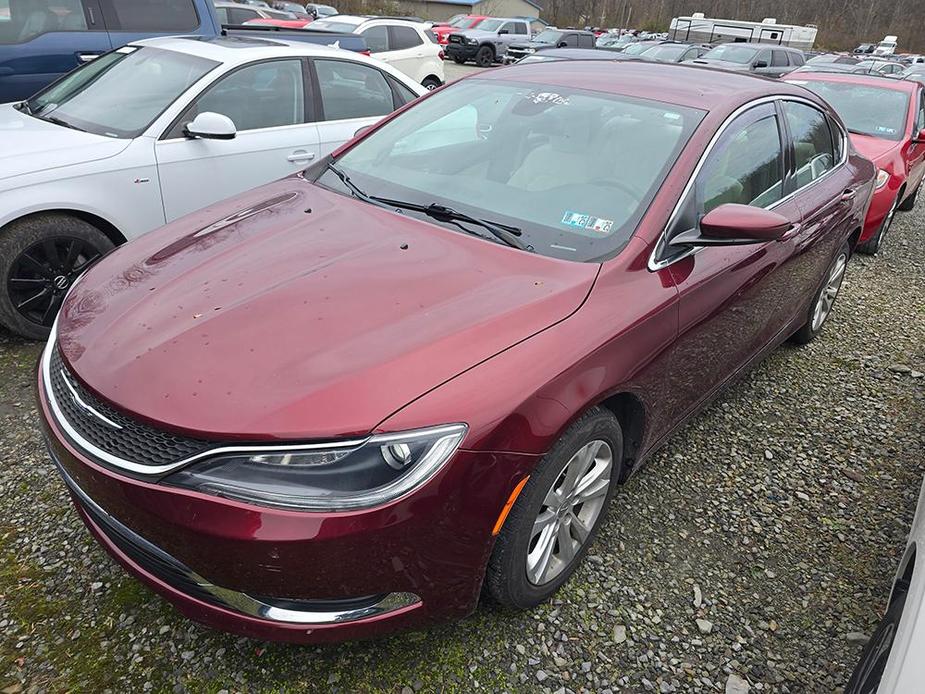 used 2016 Chrysler 200 car, priced at $7,900