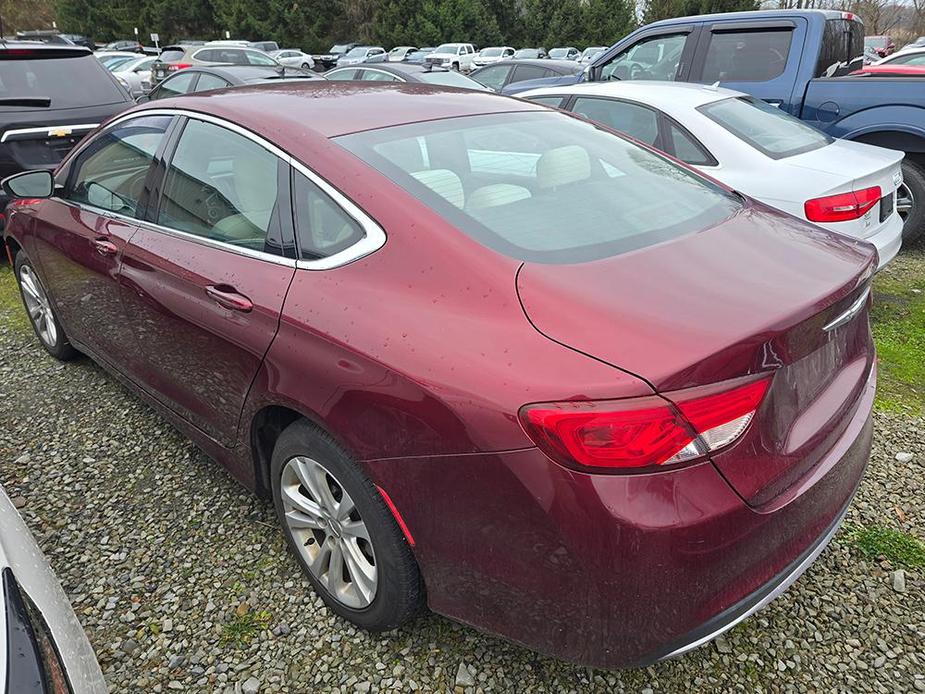 used 2016 Chrysler 200 car, priced at $7,900