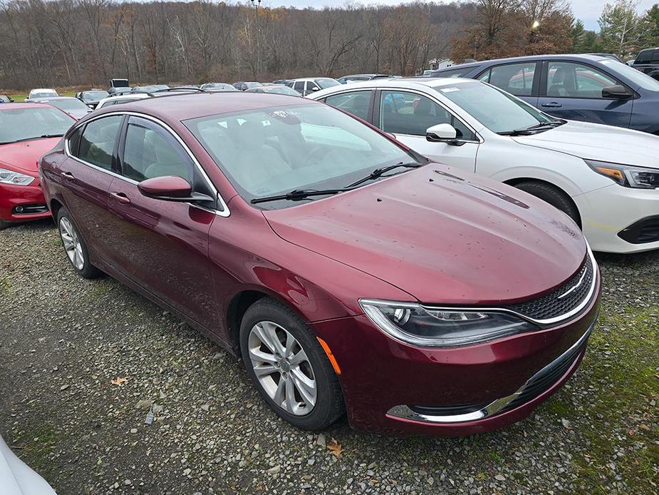 used 2016 Chrysler 200 car, priced at $7,900