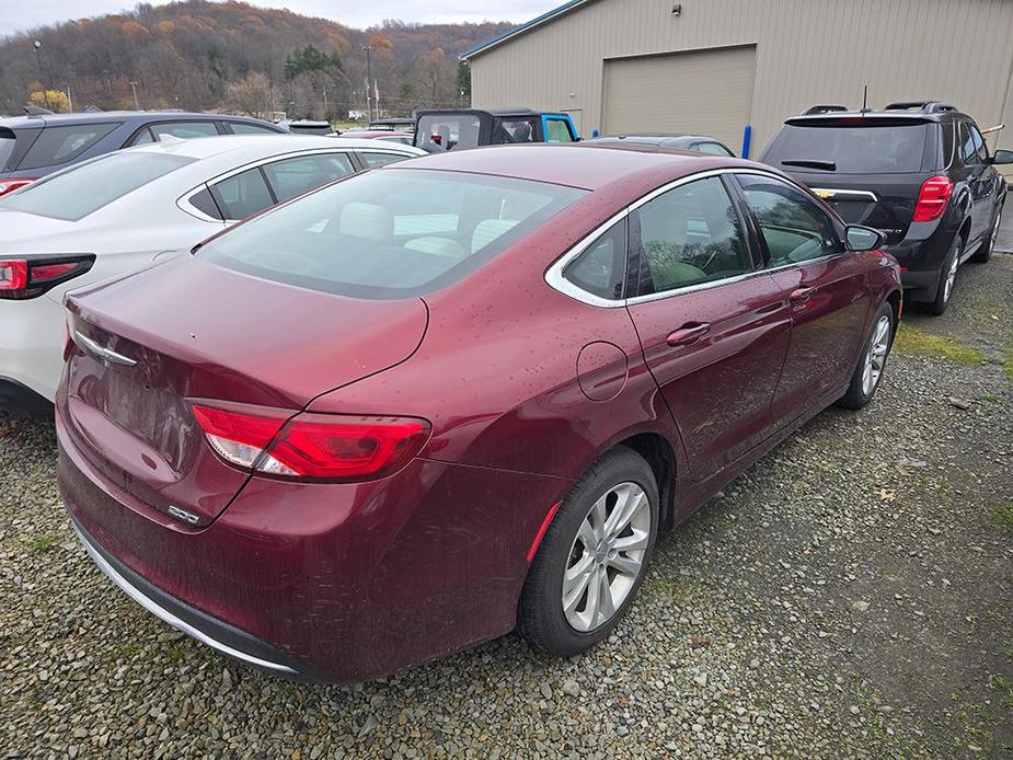 used 2016 Chrysler 200 car, priced at $7,900