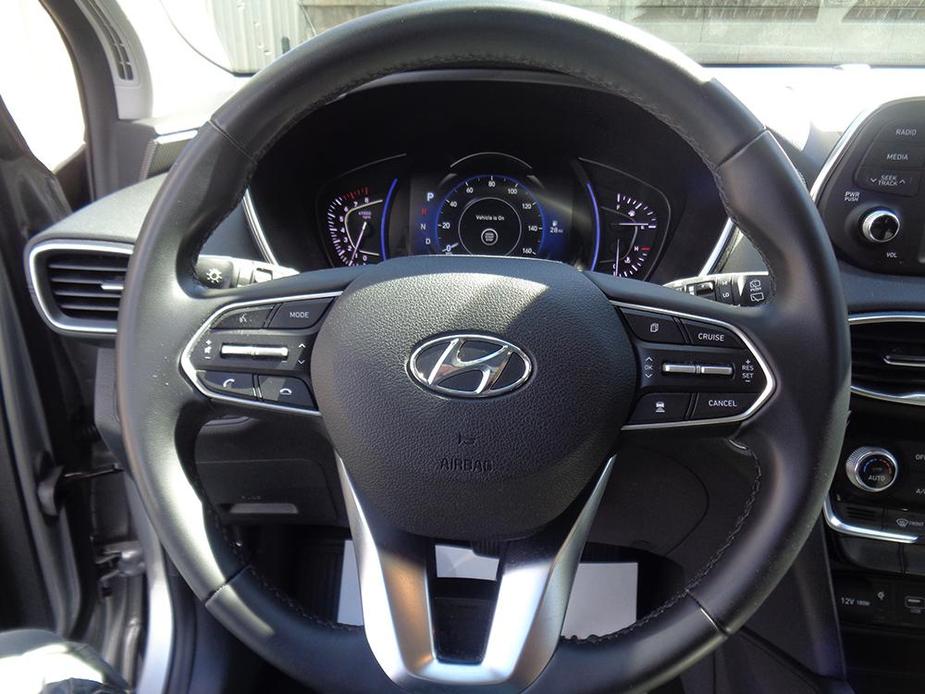 used 2020 Hyundai Santa Fe car, priced at $19,600