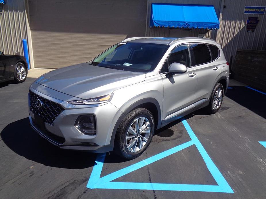 used 2020 Hyundai Santa Fe car, priced at $19,600