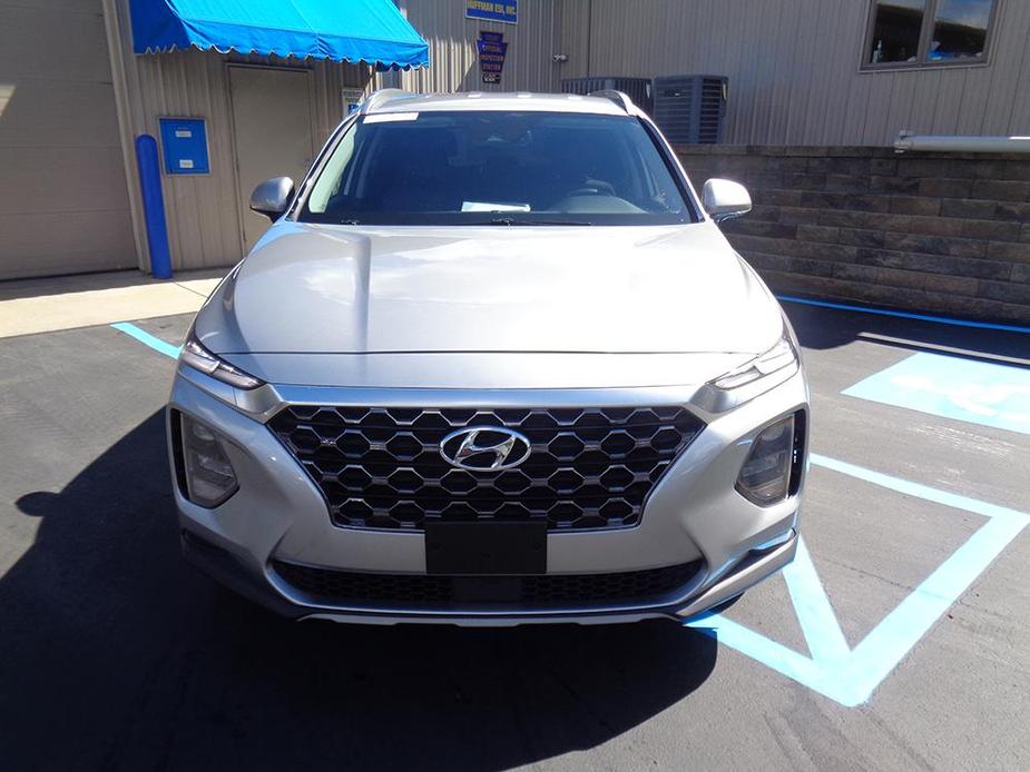 used 2020 Hyundai Santa Fe car, priced at $19,600