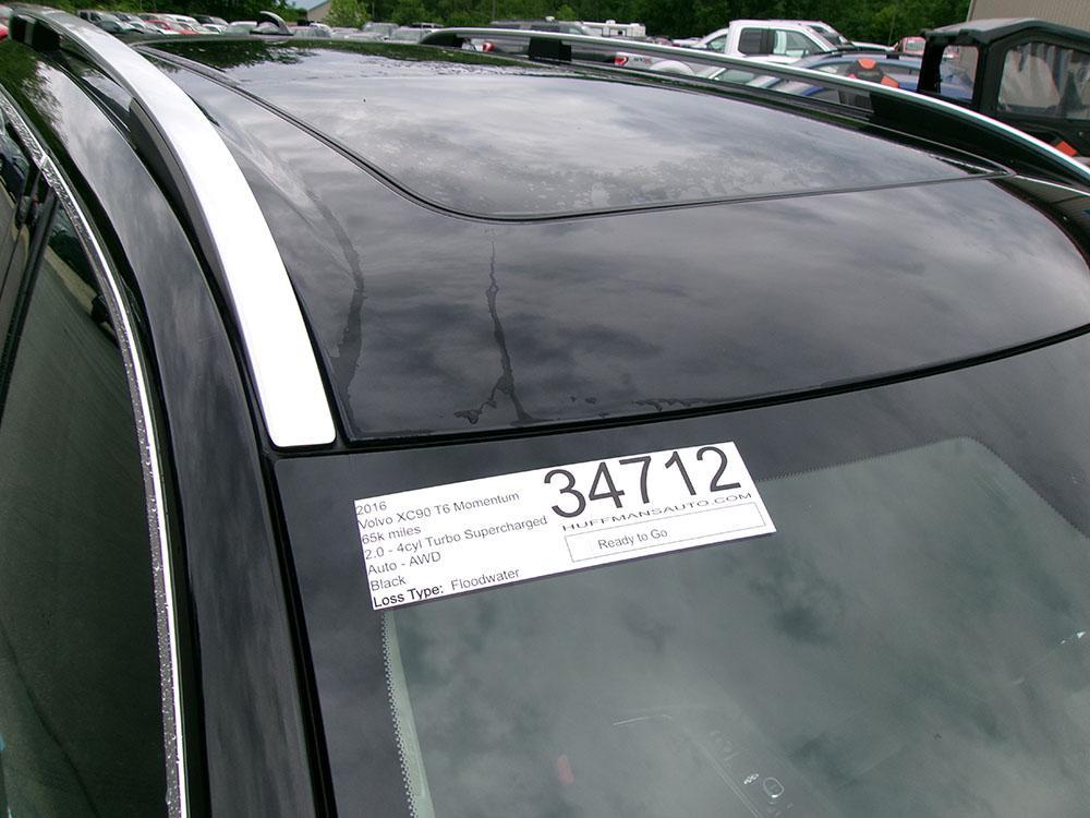 used 2016 Volvo XC90 car, priced at $17,900