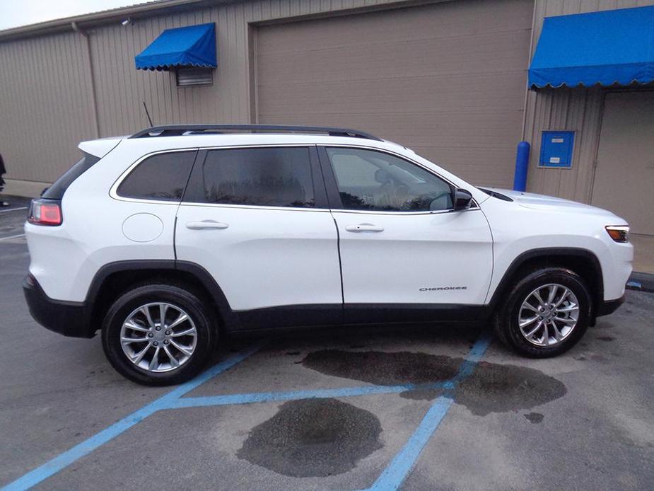 used 2022 Jeep Cherokee car, priced at $23,900