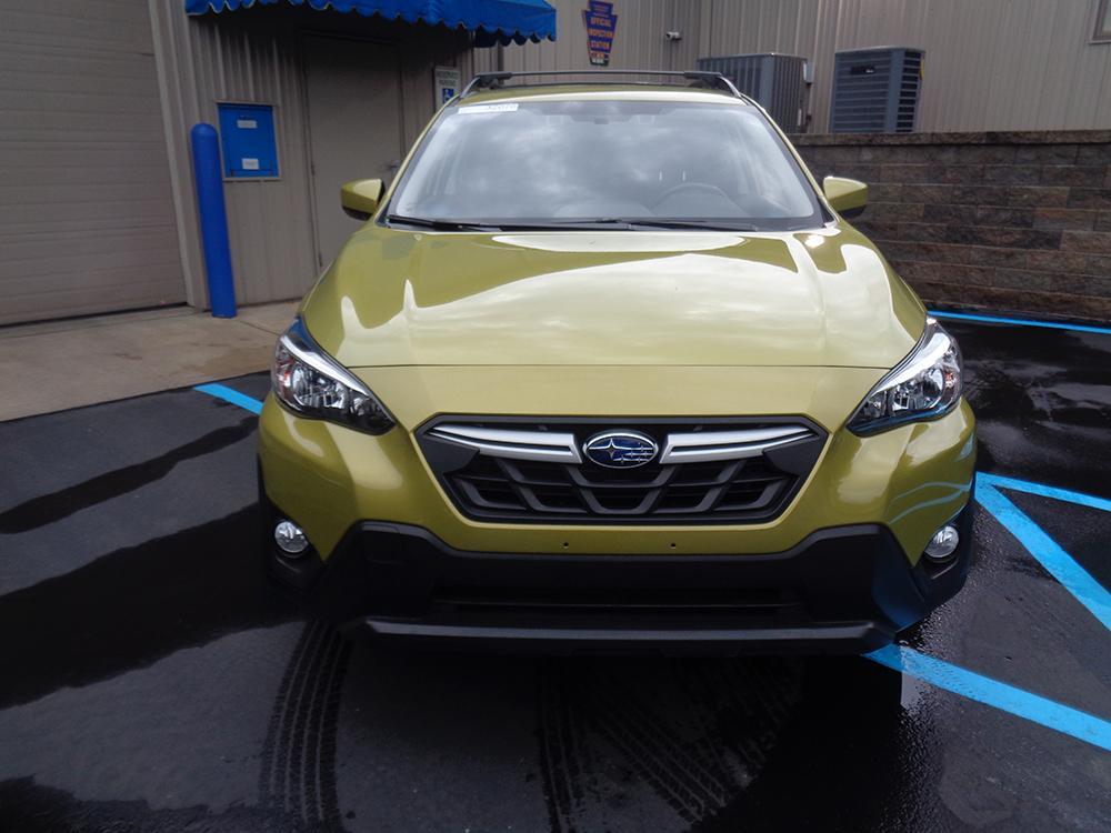 used 2021 Subaru Crosstrek car, priced at $23,000