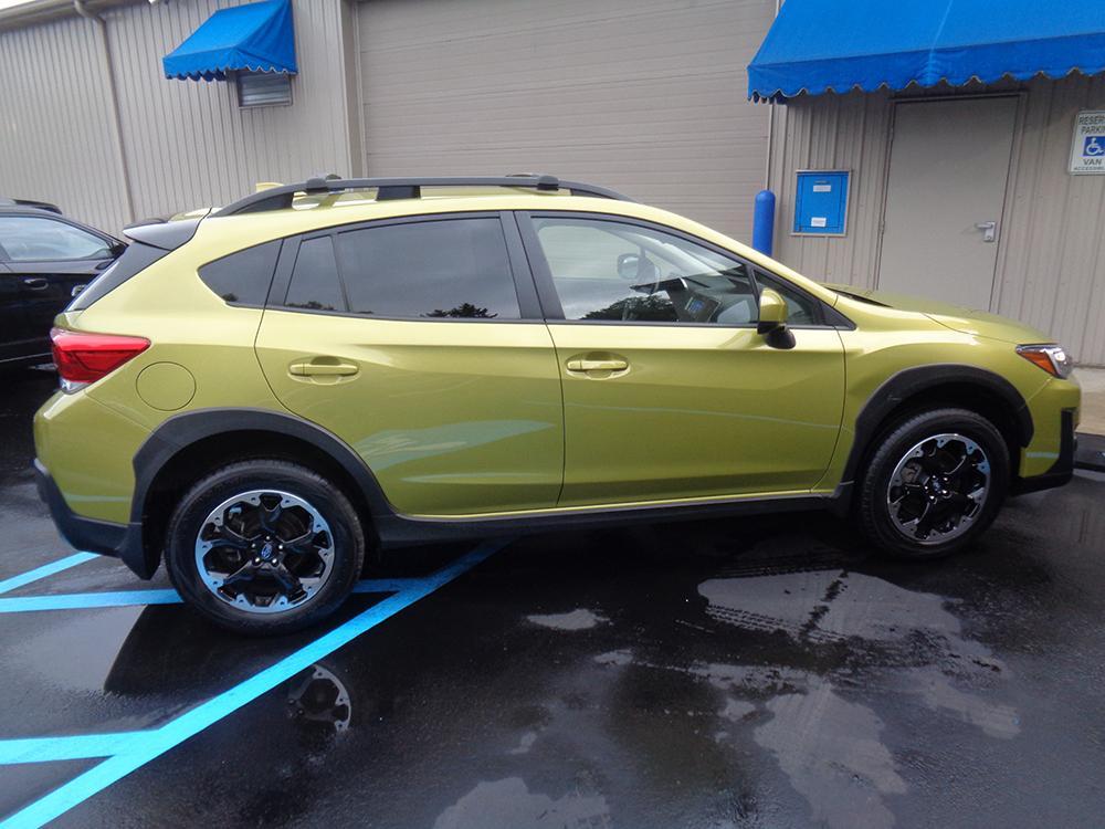 used 2021 Subaru Crosstrek car, priced at $23,000