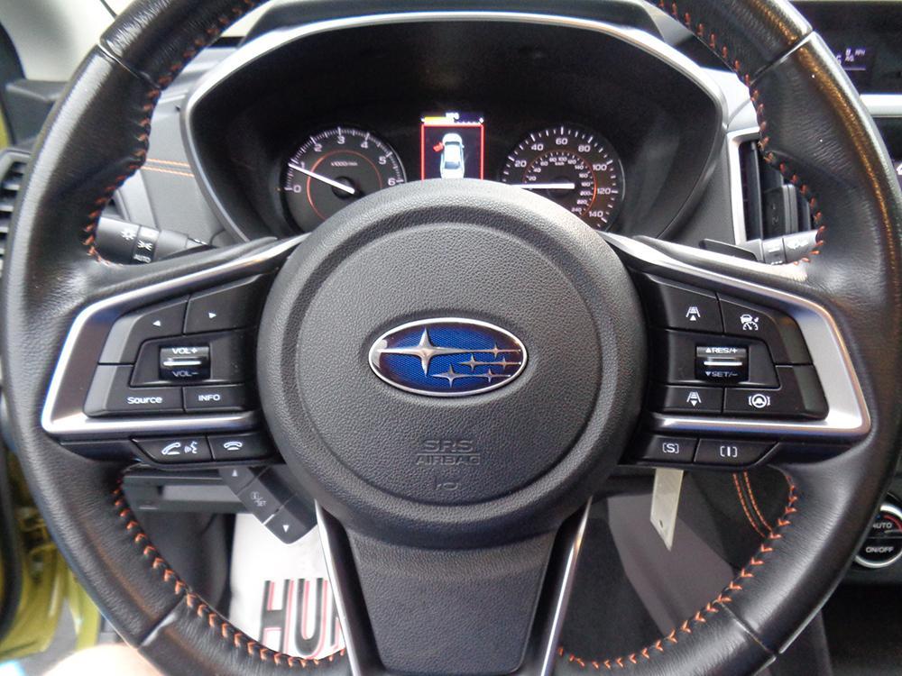 used 2021 Subaru Crosstrek car, priced at $23,000