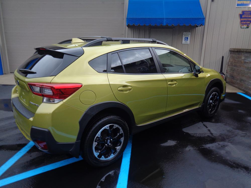 used 2021 Subaru Crosstrek car, priced at $23,000