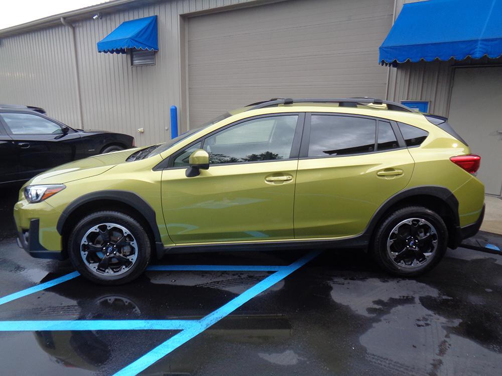 used 2021 Subaru Crosstrek car, priced at $23,000