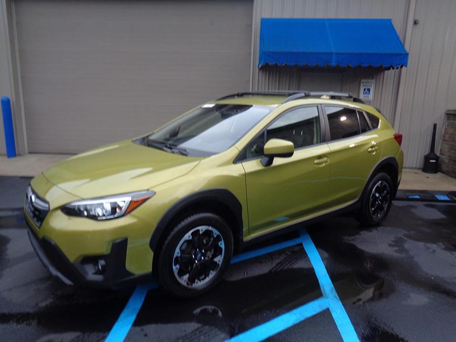 used 2021 Subaru Crosstrek car, priced at $23,000