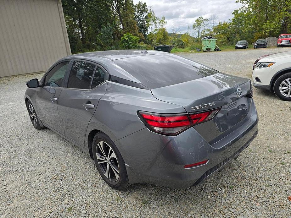 used 2020 Nissan Sentra car, priced at $11,900