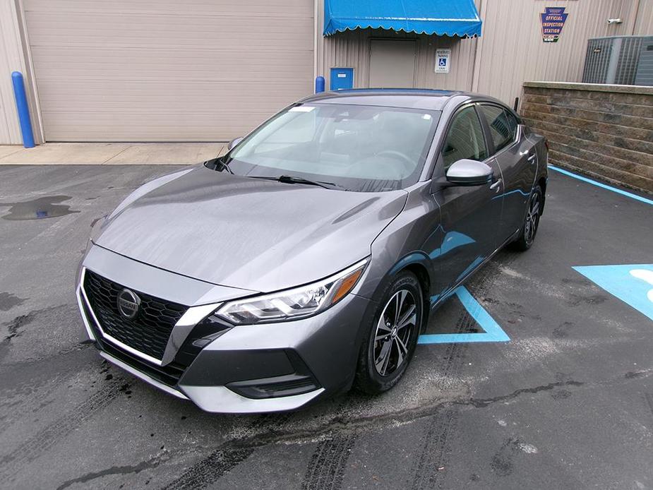 used 2020 Nissan Sentra car, priced at $11,900