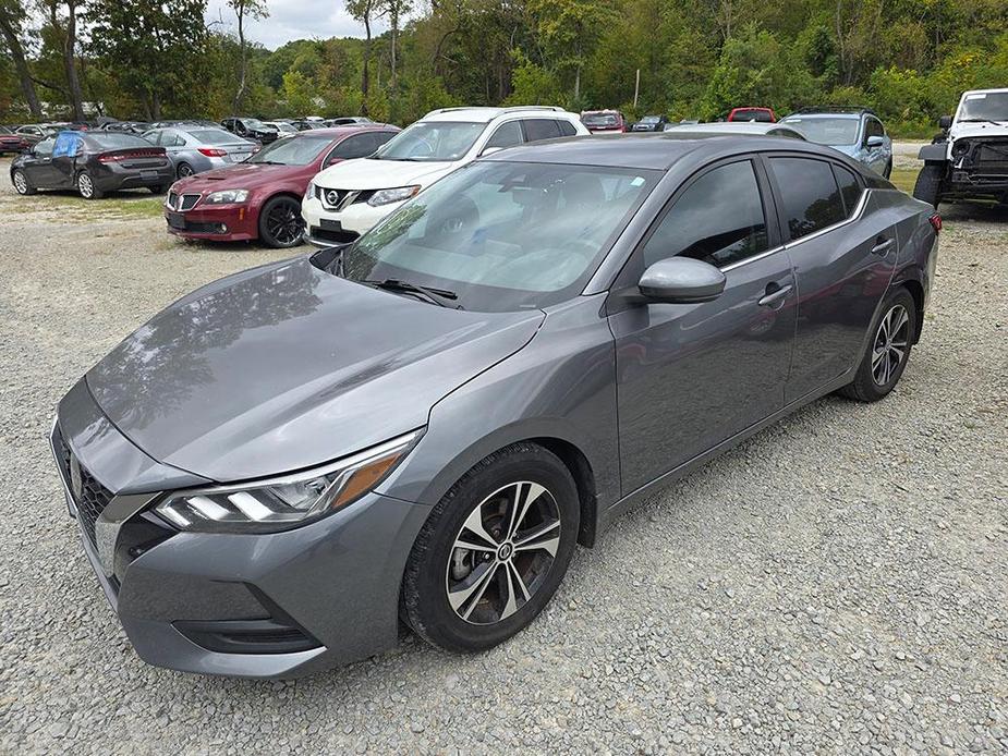 used 2020 Nissan Sentra car, priced at $11,900