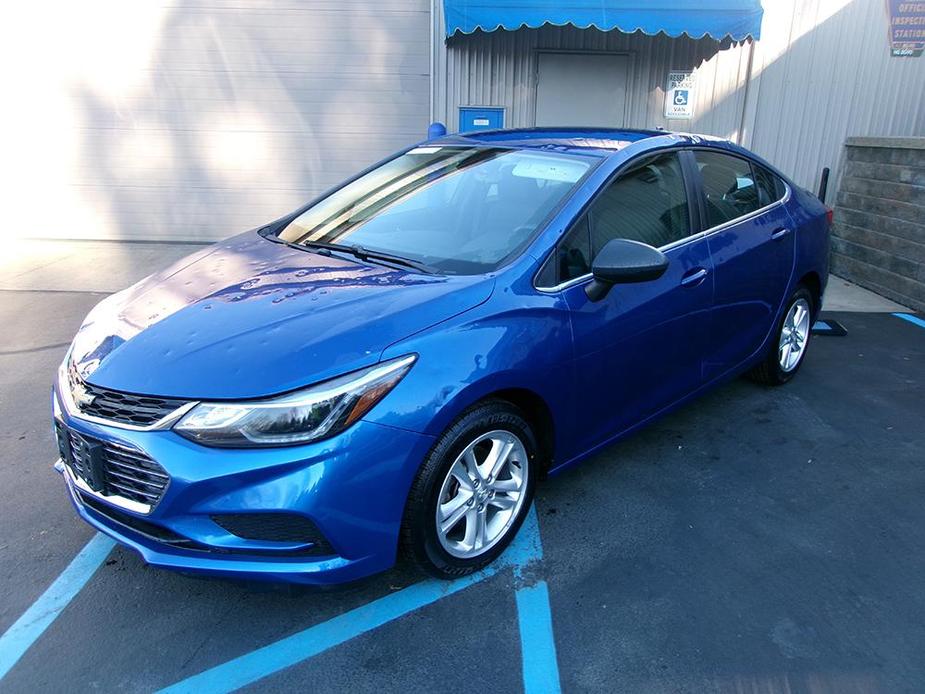 used 2017 Chevrolet Cruze car, priced at $7,700