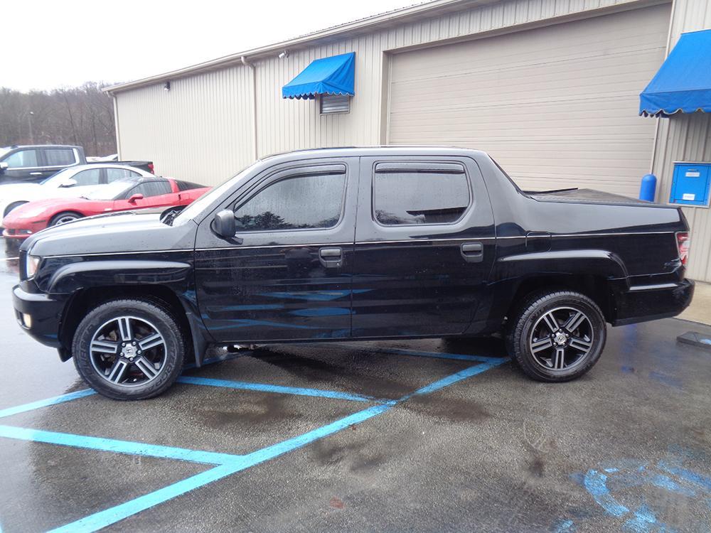 used 2014 Honda Ridgeline car, priced at $9,900