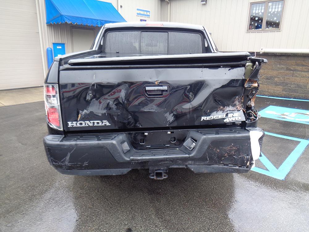 used 2014 Honda Ridgeline car, priced at $9,900