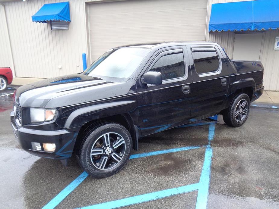 used 2014 Honda Ridgeline car, priced at $9,900