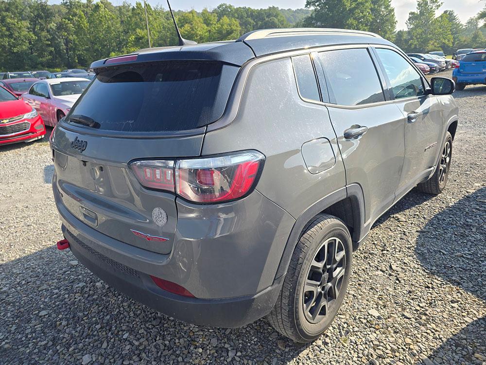 used 2019 Jeep Compass car, priced at $16,900
