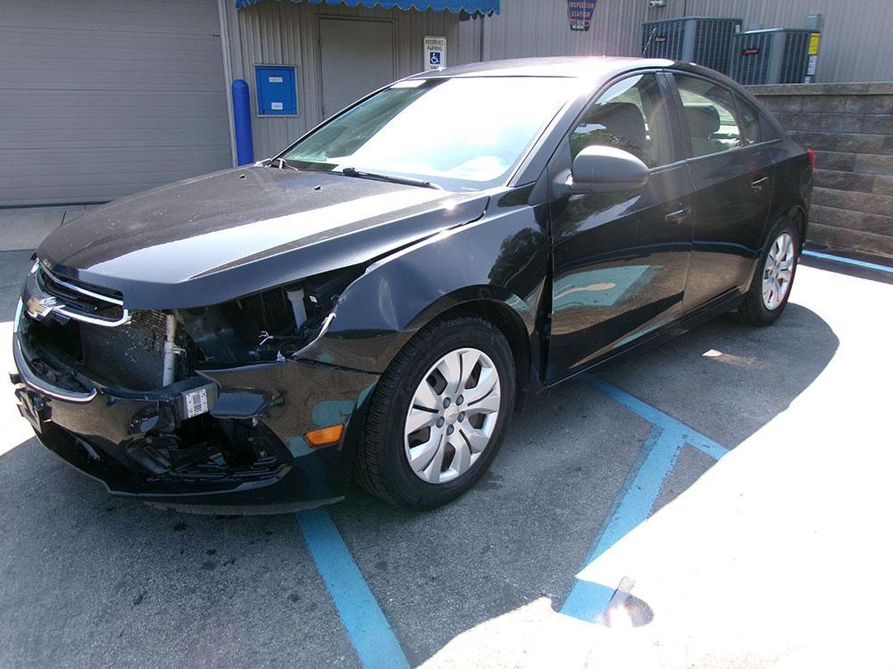 used 2016 Chevrolet Cruze Limited car, priced at $5,500