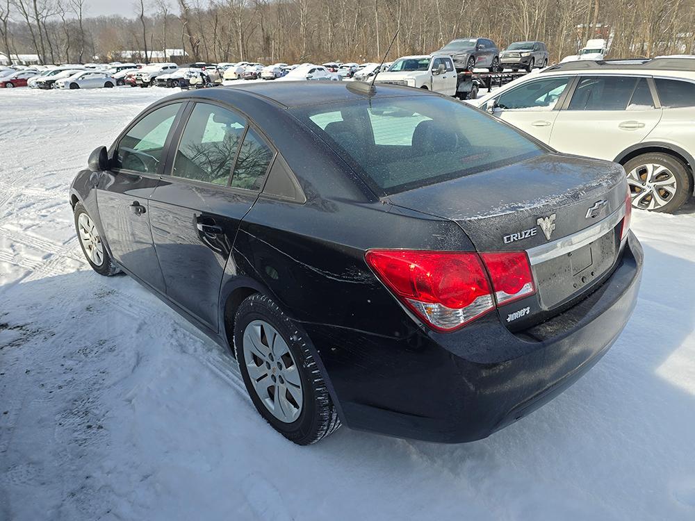 used 2016 Chevrolet Cruze Limited car, priced at $5,500